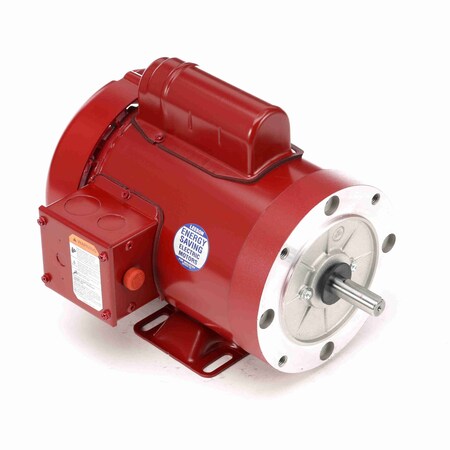 Leeson 1Hp Agricultural Motor, 1 Phase, 1800 Rpm, 115/208-230 V, 56C Frame, Tefc 116488.00